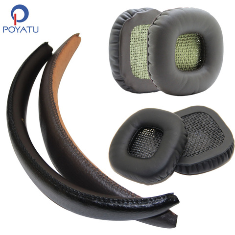 POYATU Earpads + Headband Kits for Marshall Major Headphones  Replacement Ear Cushions Cover Pad Head Band Earpad ► Photo 1/6