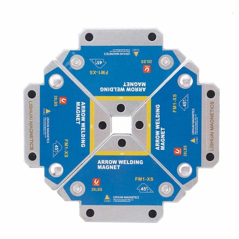 Multi-angle Strong Magnet Arrow Magnetic Clamp Ferrite Welding Holder Fixer Angle Soldering Positioner 55LBS 110LBS 165LBS ► Photo 1/6