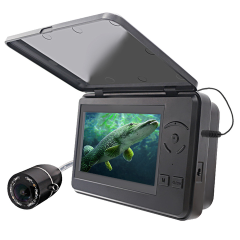 Erchang Mini Wire Fishing Video Camera On Rod 3.5