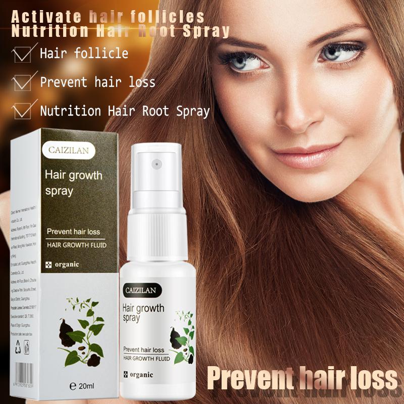 BellyLady 20ml Polygonum Multiflorum Hair Growth Spray Preventing Baldness  Consolidating Nourish Roots Hair Care - Price history & Review | AliExpress  Seller - Makeup Discount Store 