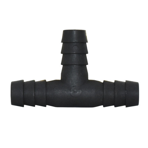 10 pcs Tee Tube Length 55mm 12/8mm Diameter Poultry Livestock Drinking Water Installation Garden Water Connectors Watering Hose ► Photo 1/6