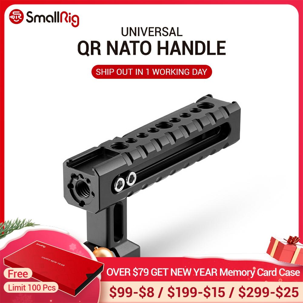 SmallRig DSLR Camera Top handle grip Camcorder Stabilizing NATO Handle Quick Release W SmallRig A6500 BMPCC 4K 6K Cage 1955 ► Photo 1/6