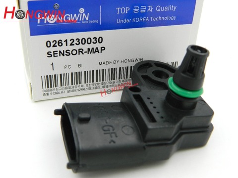 Manifold Absolute Pressure Sensor / MAP Sensor FOR FIAT PANDA PUNTO BRAVA STILO LANCIA 0261230030/46533518/46553045/7084986 ► Photo 1/6