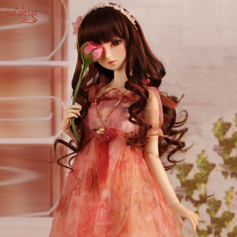 Cataleya Long Straight And Curly SD Hair BJD Wig For Dolls ► Photo 1/6