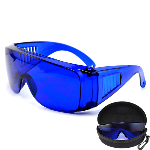golf finding glasses,Golf Ball Finder Professional Lenses Glasses,Sports Sunglasses Fit for Running Golf Driving,Blue Lens ► Photo 1/6