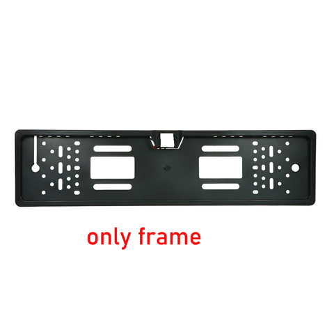 Rear View camera EU License Plate Frame Car Reverse Camera waterproof Back Up Camera ► Photo 1/1