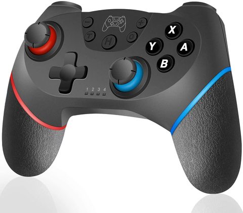 Updated Bluetooth Gamepad for N-Switch, Switch Pro Controller Wireless Switch Controller Switch Remote Gamepad Joystick ► Photo 1/6