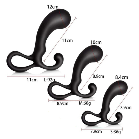 S/M/L Silicone Anal Plugs Training Set Unisex Sex Stopper Anal Sex Toys For Woman Male Prostate Massager Butt Plug Gay Sex Toys ► Photo 1/6