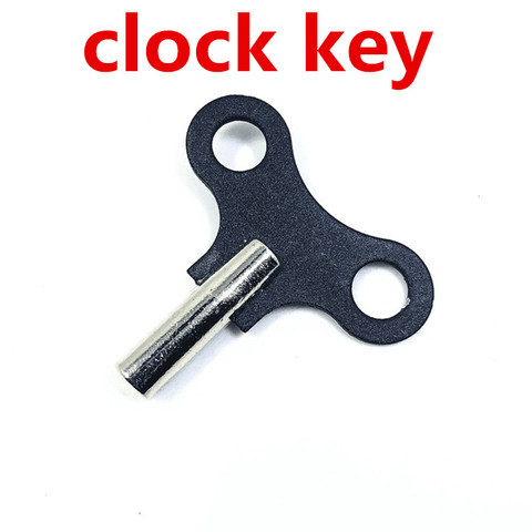 Wholesale 10pcs/ Lot High Quality Wood Clock Key Metal Clock Key Wood Clock Tools - WT0002 ► Photo 1/5