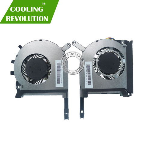 New Original CPU GPU COOLING FAN 4PIN for ASUS FX705 FX705G FX705GM FX86SM ► Photo 1/2