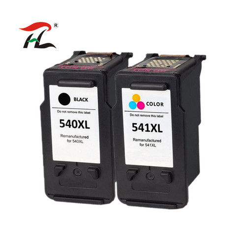 PG540 CL541 PG-540 CL-541 For Canon 540XL 541XL Ink Cartridge pg 540 for Pixma MG4250 MG3250 MG3255 MG3550 MG4100 MG4150 printer ► Photo 1/6