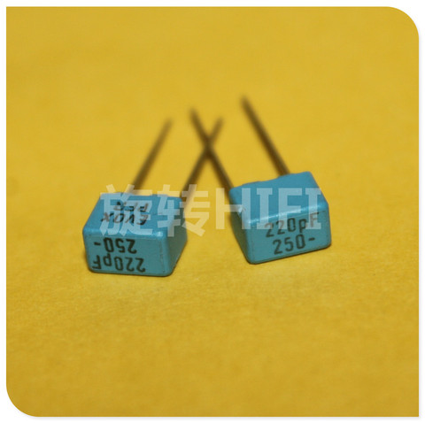 EVOX RIFA PFR5 MKP Audio film capacitance p5 200PF 220PF 240PF 270PF 63V 630V 1000V 250V 100V ► Photo 1/4