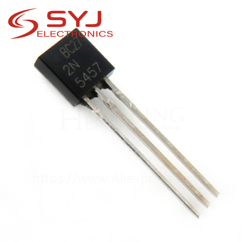 10pcs/lot 2N3819 2N4125 2N5060 2N5087 2N5457 2N5458 2N5460 2N5484 2N5485 2N5486 2N5609 2N5771 2N6027 2N6517 TO-92 In Stock ► Photo 1/1