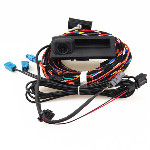 HONGGE RCD 510 RNS 310 RNS315 12V Rear View Reversing Camera + Cable Harness For 5ND 827 566 C ► Photo 1/5