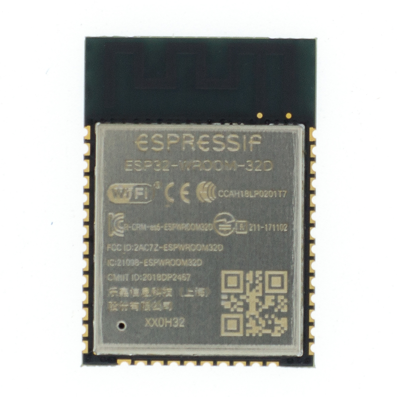 5PCS ESP32 ESP8266 ESP-WROOM-32 Bluetooth WiFi Module Dual Core CPU with Low Power Consumption MCU