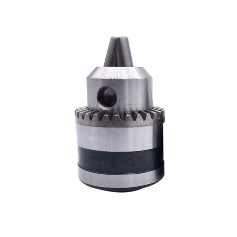 1pcs 0.6-6mm B10 3/8 24UNF Thread Drill Chuck Conversion Drill Chuck Wrench Into Electric Drill Keyless 3 Jaw Chuck ► Photo 1/6