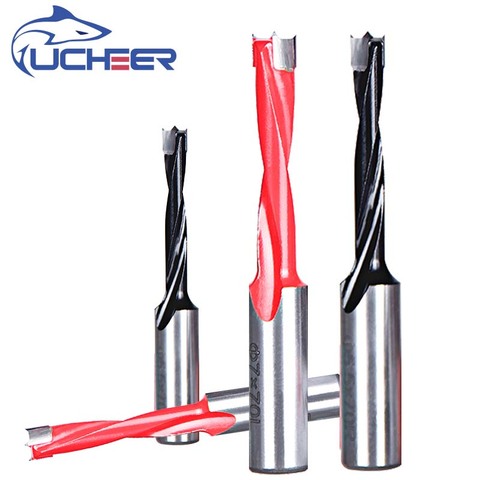 UCHEER 1pc Alloy Woodworking Forstner Drill bits Hole Opener three in one reversible Gang Drill for Wood Carving Machine ► Photo 1/6