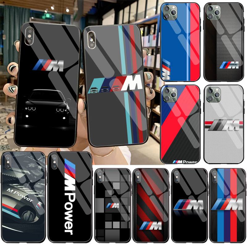 Usakpgrt Bmw Blue Red Sport Car Phone Case Tempered Glass For Iphone 11 Pro Xr Xs Max 8 X 7 6s 6 Plus Se Case Price History Review Aliexpress Seller Luxurybrandcover Store Alitools Io