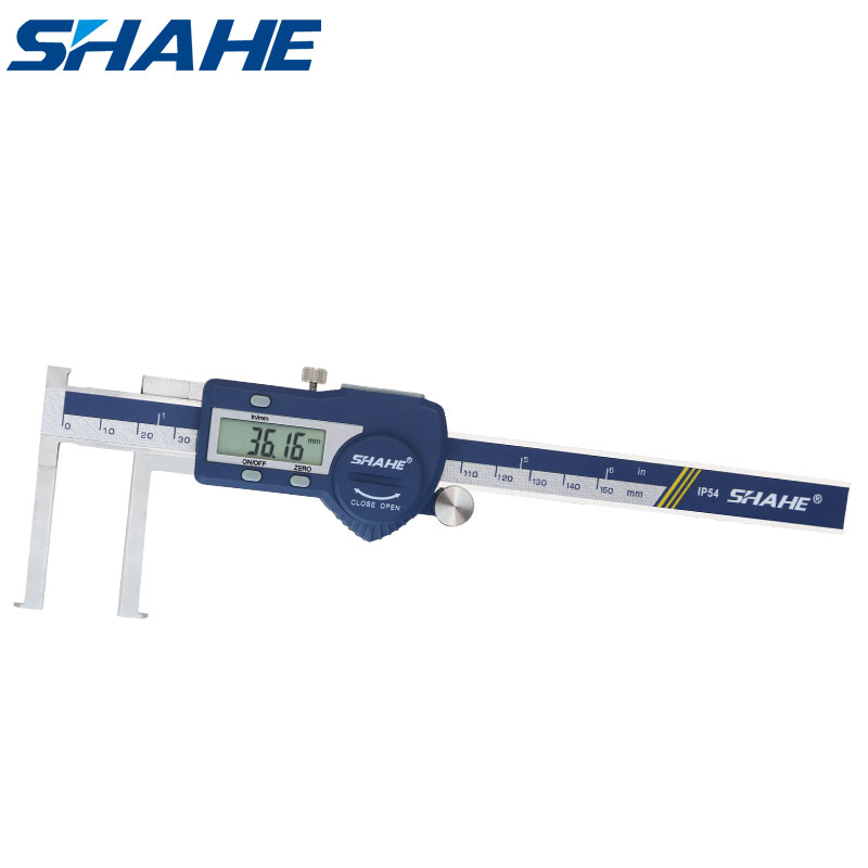 New SHAHE 200mm Horizontal Type Linear Scale Digital Caliper Scale 