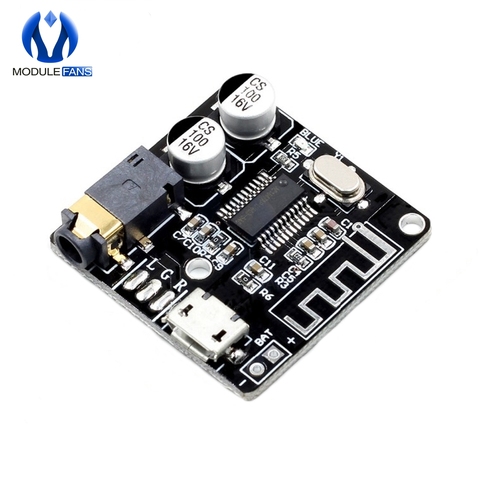 VHM-314 Mini Bluetooth 5.0 Audio Receiver Module MP3 Lossless Decoder Board Wireless Stereo Music Stereo Output Amplifier ► Photo 1/3