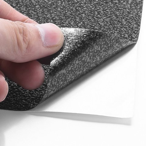 Non-slip Rubber Texture Grip Wrap Tape Grips Tape Material Sheet for (Gun) Pistol Skateboard Phone Computer Cameras Cutters Tool ► Photo 1/6