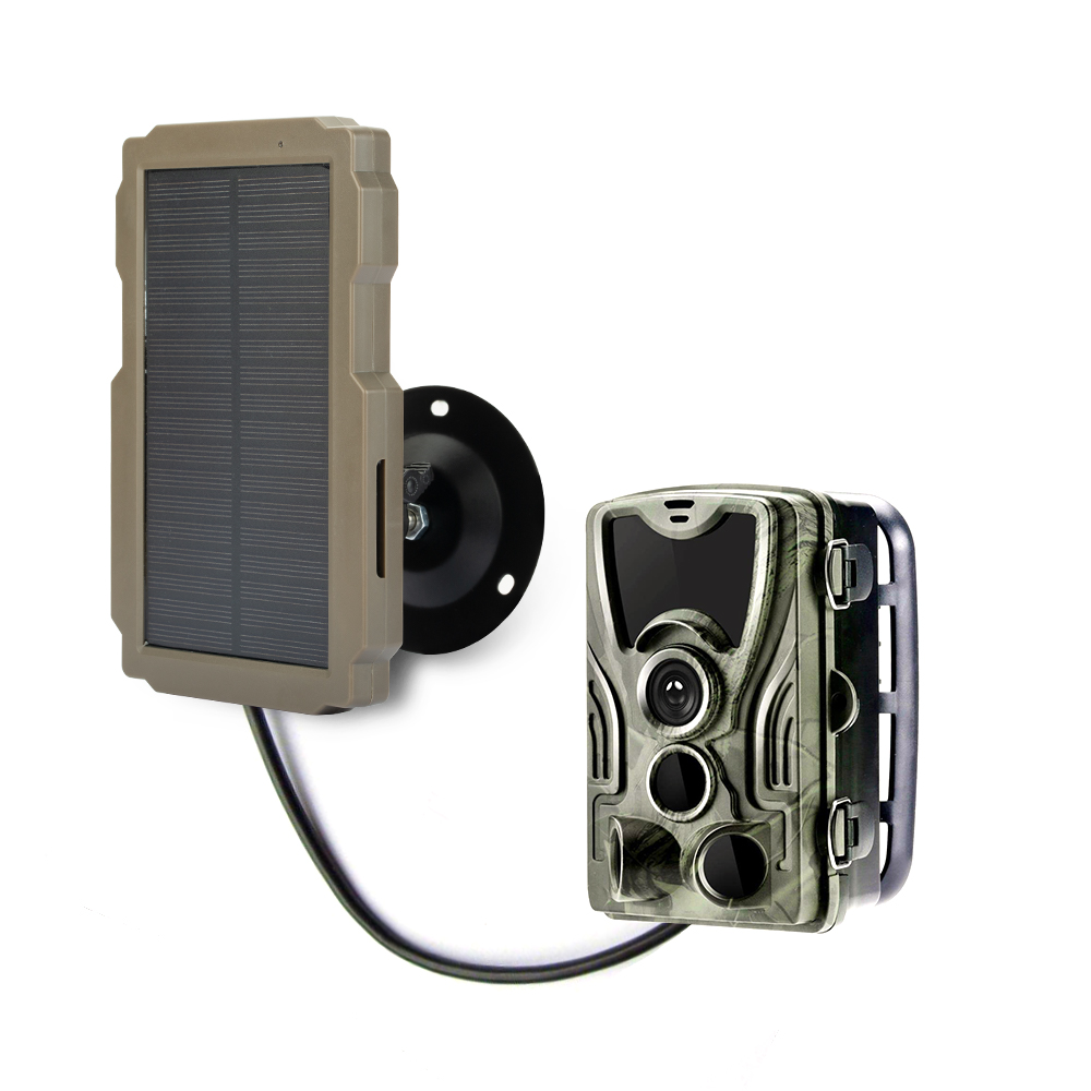 Details about   NEW Solar Panel Trail Camera Power Supply Charger Battery For Suntek 5000ma 12v 