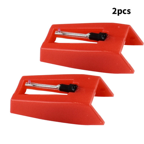 2PCS Turntable Stylus Dynamic Magnetic Needle Record Player Vinyl for LP  Gramoph - AliExpress