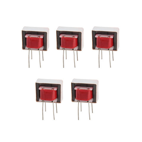 5X Audio Transformers 600:600 Ohm Europe 1:1 EI14 Isolation Transformer Ringing ► Photo 1/5