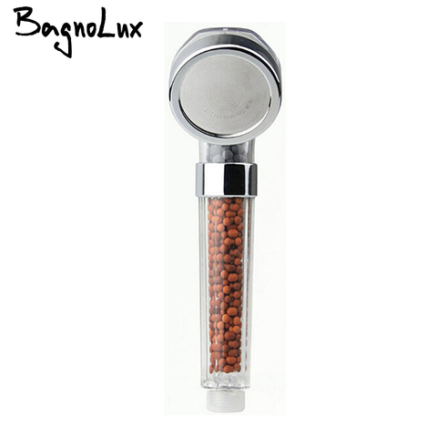 Bathroom water purification pressurized bath shower filter shower head shower handle ► Photo 1/3