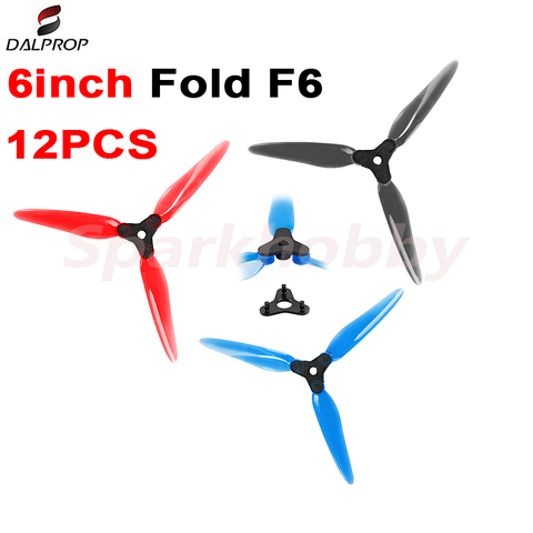 12PCS/2Pairs DALPROP Fold 6 F6 6