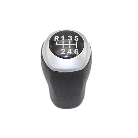 For Hyundai Elantra GT i30 2012 2013 2014 2015 2016 Car-Stying 6 Speed Car Gear Stick Level Shift Knob ► Photo 1/6