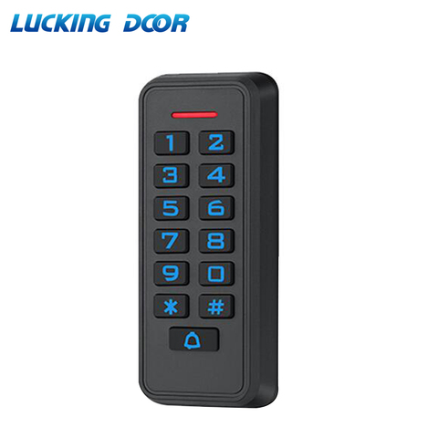 Waterproof Keypad Door lock  RFID Card Door Entry Backlight WG26 input output Access Control Standalone access control Keypad ► Photo 1/6