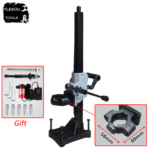 Diamond Drill Support For FF-180/FF02-180. Diamond Water Drill Holder Max Use 180mm Diamond Core Bit. Electric Drill Stand. ► Photo 1/1