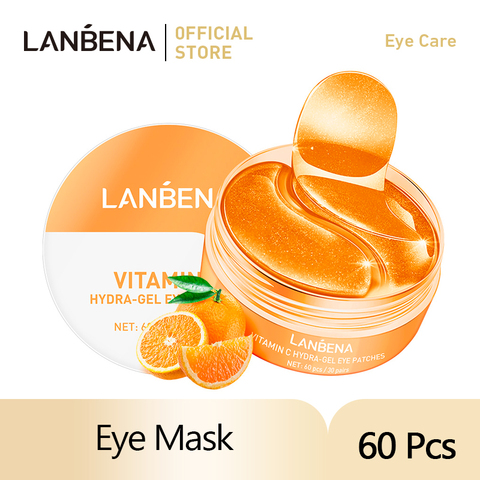 LANBENA Eye Mask Collagen Eye Patch Skin Care Hyaluronic Acid Gel Moisturizing Retinol Anti Aging Remove Dark Circles Eye Bag ► Photo 1/6