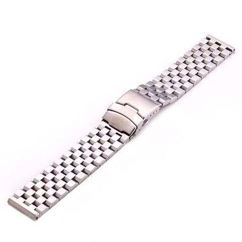 Steel diving Fine SKX009 series steel belt solid stainless steel watch strap tuna watch bracelet 22mm Bracelet ► Photo 1/6