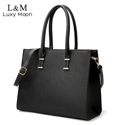 Pu Leather Handbags Big Women Bag High Quality Casual Female Bags Tote Brand Shoulder Bag Ladies Large Capacity Bolsos X600H ► Photo 1/6