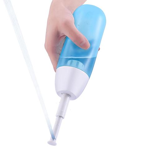 Portable Bidet - Travel Handheld Bidet Bottle with Retractable Spray Nozzle for Hygiene Cleansing Personal Care 400ml ► Photo 1/6