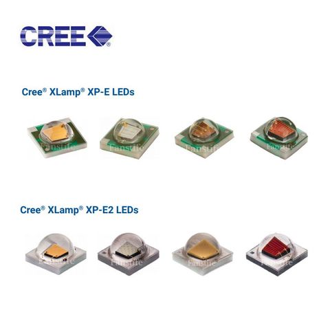 CREE XPE XPE2 Red Green Blue Yellow White RGBW 3W High Power Led with PCB ► Photo 1/5