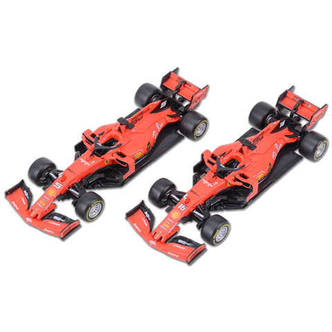 Bburago 1:43 2022 SF90 SF71H SF70H SF16H #5 #7 #16 F1 Racing Formula Car Static Simulation Diecast Alloy Model Car ► Photo 1/6