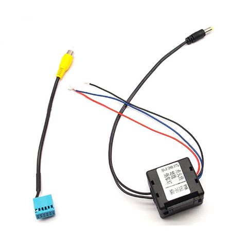 Car RCA Rear View Camera Plus Timer Relay Delay Filter for 5 Inch MIB Conversion Cable Adapter Replacement Accessories ► Photo 1/5