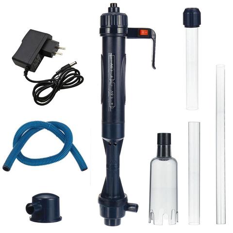 Adjustable Electric Siphon Pump Aquarium Water Change Pump Gravel Cleaning Siphon Pipe Water Filter Pump Aquarium Cleaning Tool ► Photo 1/6