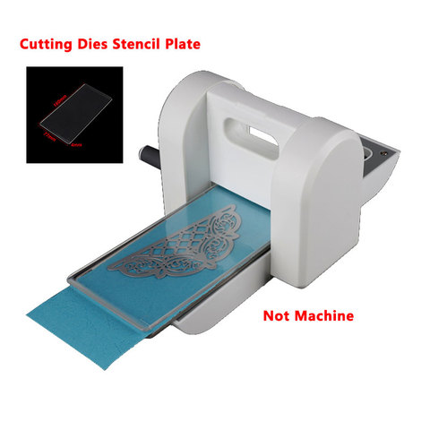 DIY Scrapbooking Cutting Dies Stencil Plate Die Cutting Embossing Machine Plate Replacement Pad 77x160x4mm ► Photo 1/6