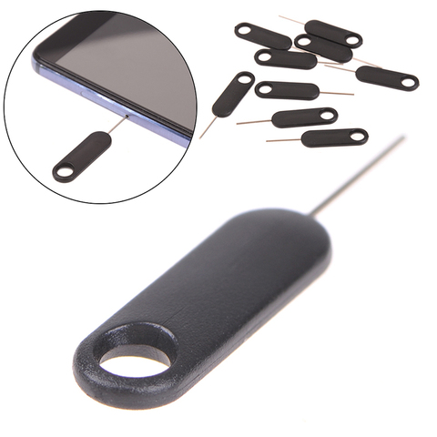 10pcs Universal Sim Card Tray Pin Ejecting Removal Needle Opener Ejector For Phone 7 6S 6 Plus 5 For Huawei For Xaomi ► Photo 1/6