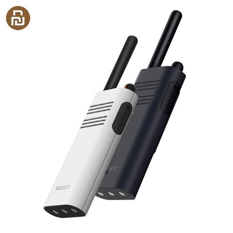 Xiaomi Mijia BeeBest A208 Handheld Walkie Talkies 5W 1-5KM Two Way Radio White 2000mAh/ Blue 3350mAh For Outdoor ► Photo 1/1