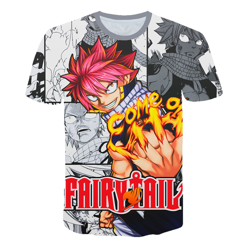 Price History Review On Anime Fairy Tail Natsu Dragneel Lucy Heartfilia Erza Scarlet 3d Print T Shirt Casual Short Sleeve T Shirt Japanese Cartoon Tees Aliexpress Seller Shop Store Alitools Io