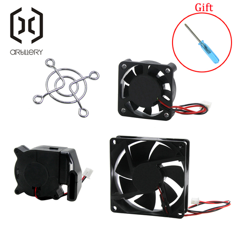 2022! artillery 3D printer Sidewinder X1 and Genius dedicated fan and PTFE ► Photo 1/6