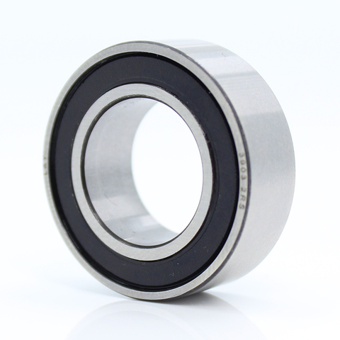 3903-2RS Bearing 17*30*10 mm ( 1 Pc ) 3903 2RS Double Row Sealed 3903 RS Angular Contact Ball Bearings ► Photo 1/6