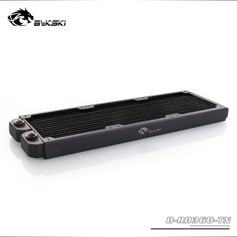 Bykski B-RD360-TN 360mm 3 x 12cm Copper Radiator Liquid Water Cooling ► Photo 1/4