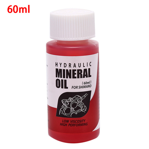 Bicycle Brake Mineral Oil System 60ml Fluid Cycling Mountain Bikes For Shimano ► Photo 1/6