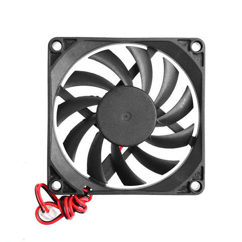 Cooling Fan 5V 2 Pin 80x80x10mm Pc Computer CPU System Heatsink Brushless Cooling Fan 8010 ► Photo 1/1